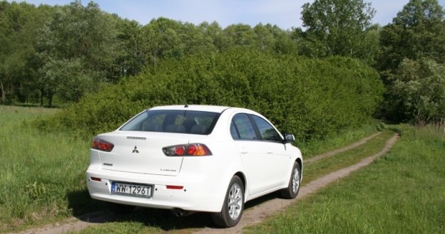 Mitsubishi lancer /INTERIA.PL