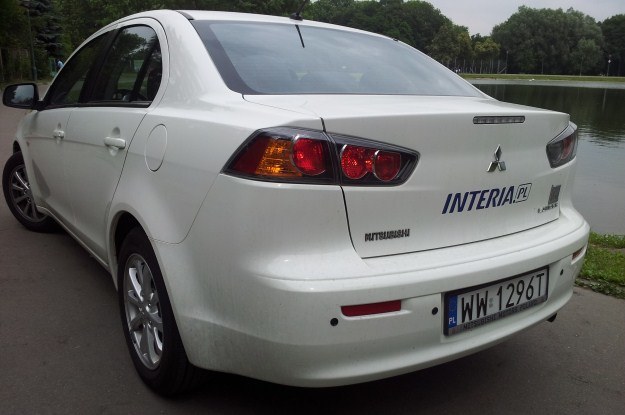 Mitsubishi lancer /INTERIA.PL