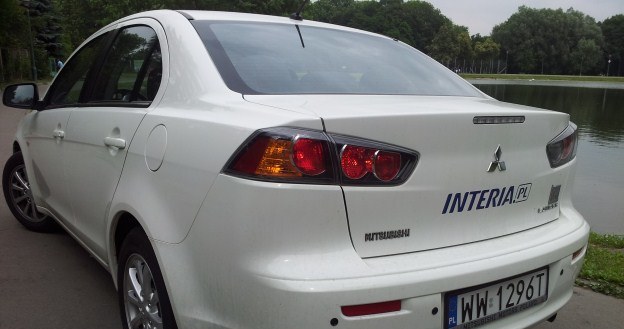 Mitsubishi lancer /INTERIA.PL