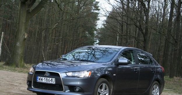 Mitsubishi lancer /INTERIA.PL