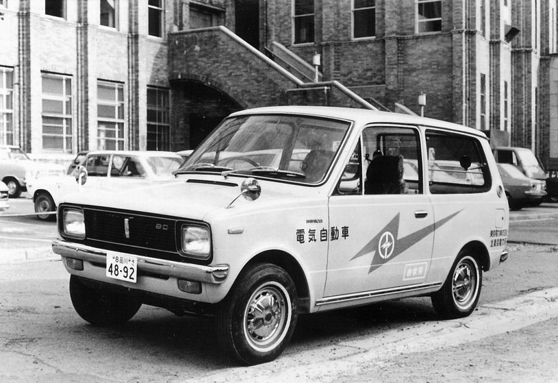 Mitsubishi Minica Van EV /Informacja prasowa