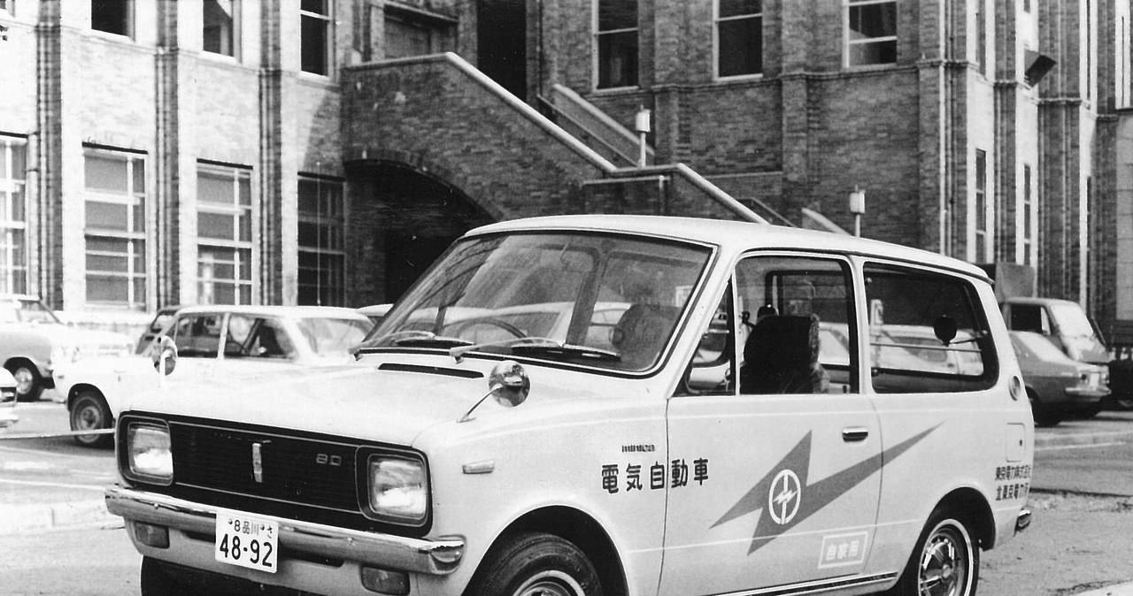 Mitsubishi Minica Van EV /Informacja prasowa