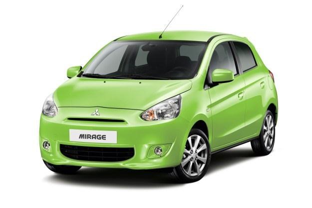 Mitsubishi Mirage czyli Space Star /Informacja prasowa