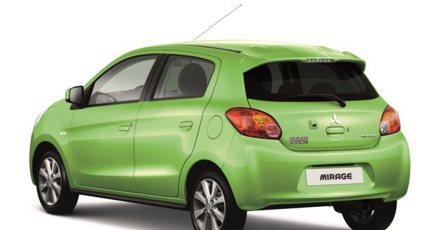 Mitsubishi Mirage czyli Space Star /Informacja prasowa