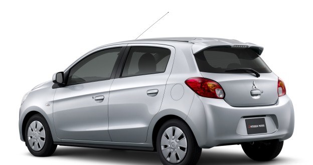 Mitsubishi mirage /Informacja prasowa