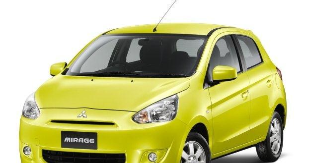 Mitsubishi mirage /Informacja prasowa