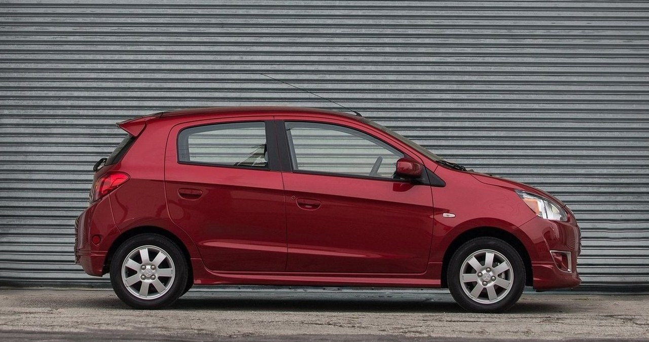 Mitsubishi Mirage /Informacja prasowa