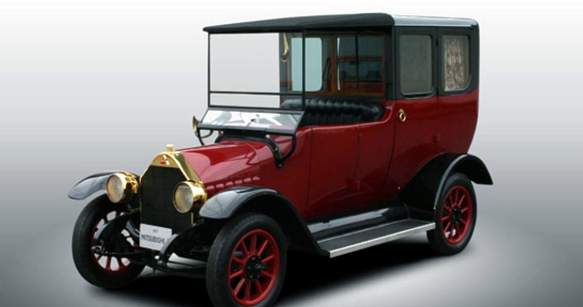 Mitsubishi model A /Informacja prasowa