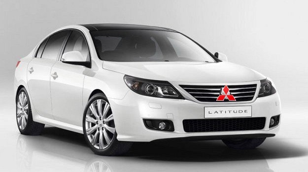 Mitsubishi może oferować w USA sedana klasy średniej na bazie Renault Latitude. /Renault