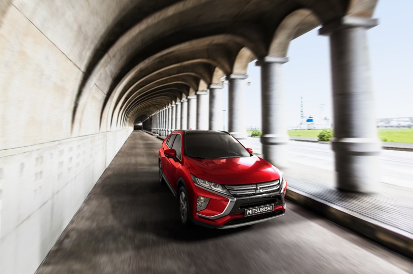 Mitsubishi może pochwalić się atrakcyjną ceną za przegląd okresowy modelu Eclipse Cross /materiały prasowe