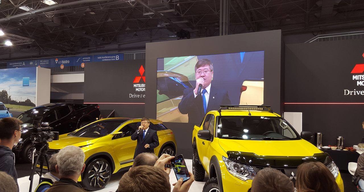 Mitsubishi na Poznań Motor Show 2016 /INTERIA.PL