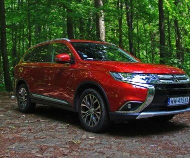 Mitsubishi Outlander 2.0 4WD CVT – uniwersalnie rodzinny