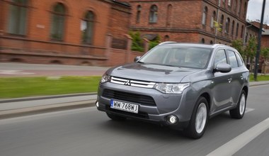 Mitsubishi Outlander 2.0 Invite Plus - test