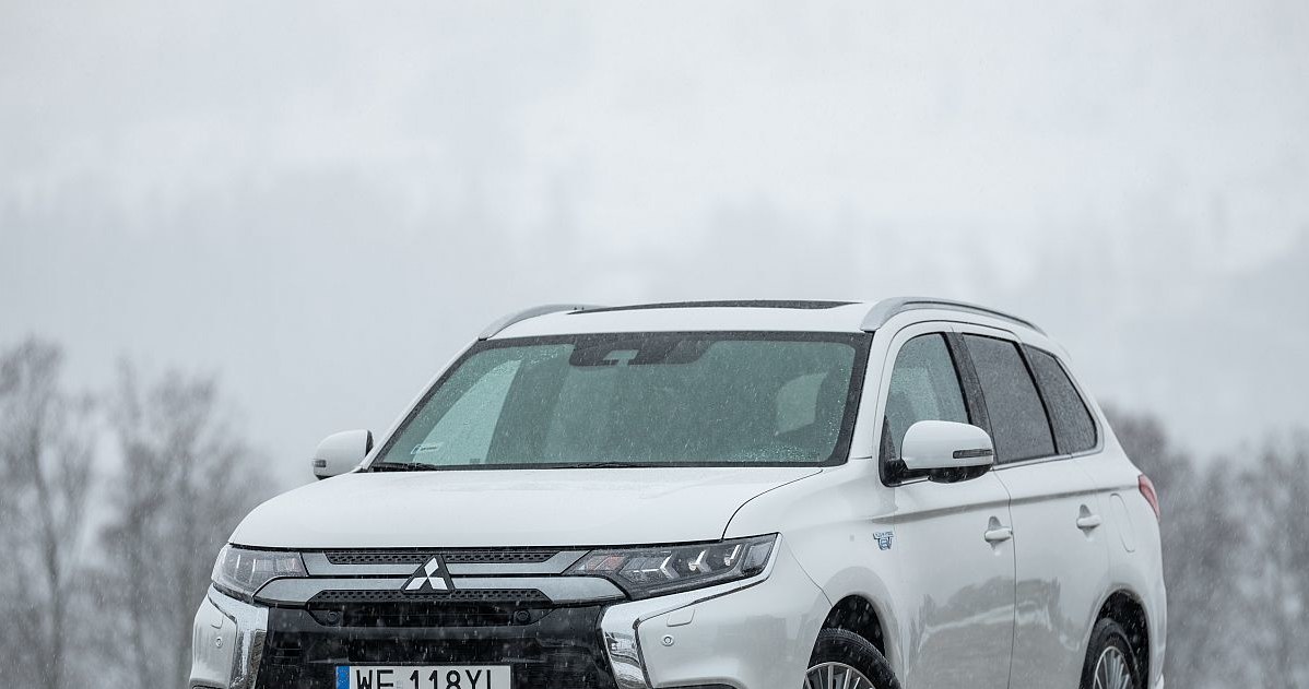 Mitsubishi Outlander - 75 wyrejestrowanych z powodu kradzieży /Informacja prasowa