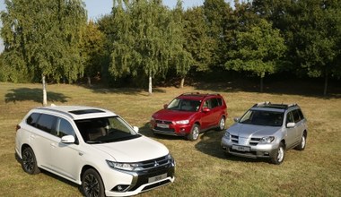 Mitsubishi Outlander ma 15 lat