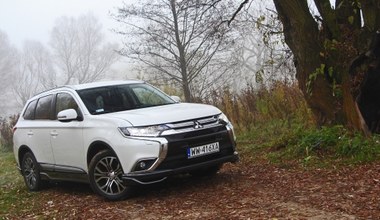 Mitsubishi Outlander – mało terenowy, ale bardzo rodzinny