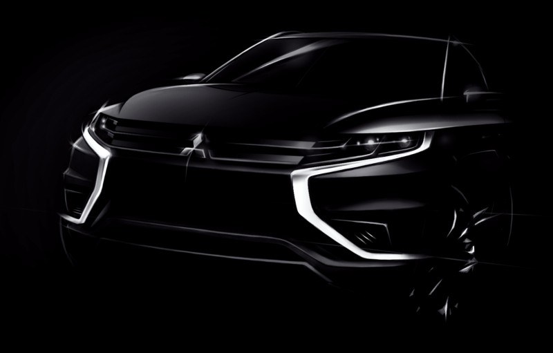 Mitsubishi Outlander PHEV Concept-S /Informacja prasowa