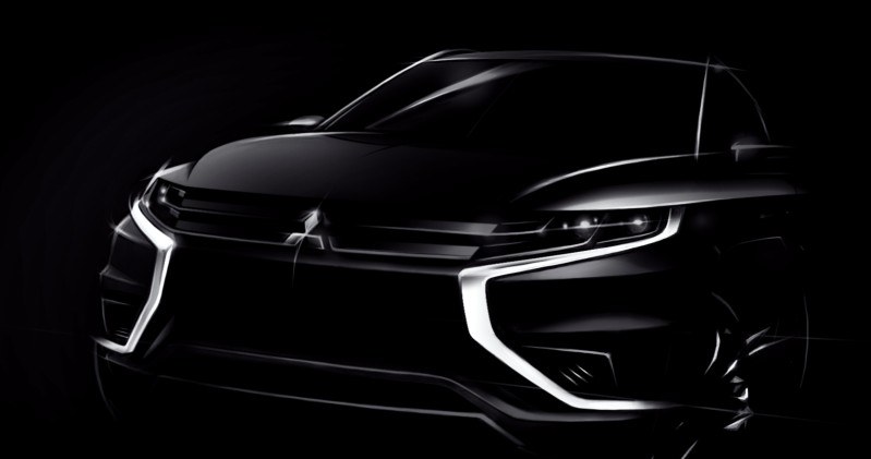 Mitsubishi Outlander PHEV Concept-S /Informacja prasowa