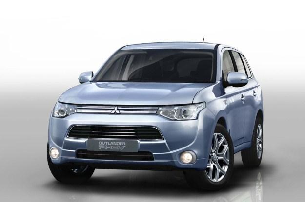 Mitsubishi outlander PHEV /Informacja prasowa