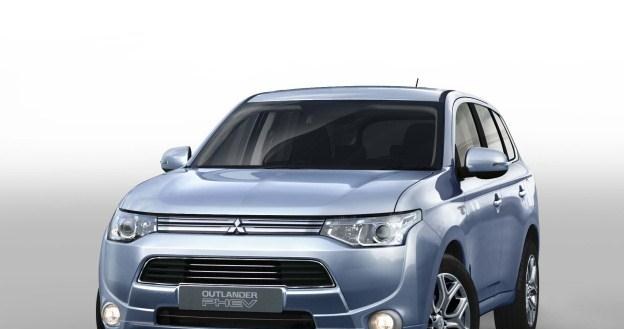 Mitsubishi outlander PHEV /Informacja prasowa