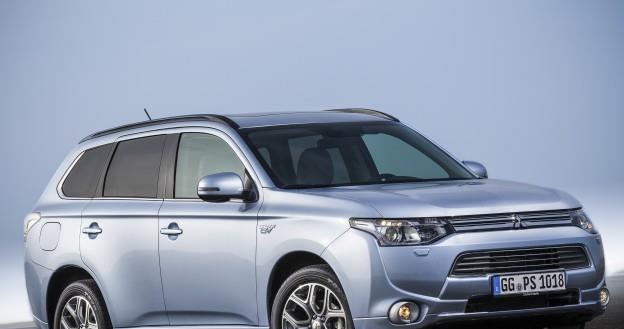 Mitsubishi Outlander PHEV /Informacja prasowa