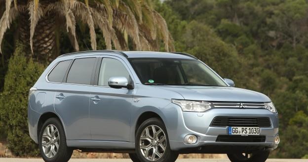 Mitsubishi Outlander PHEV /Informacja prasowa