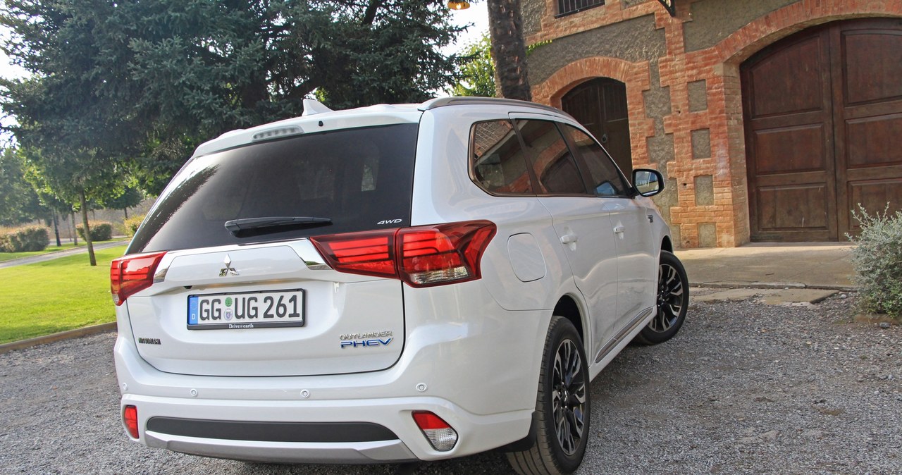 Mitsubishi Outlander PHEV /INTERIA.PL