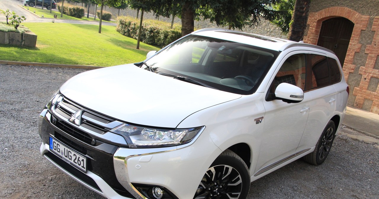 Mitsubishi Outlander PHEV /INTERIA.PL