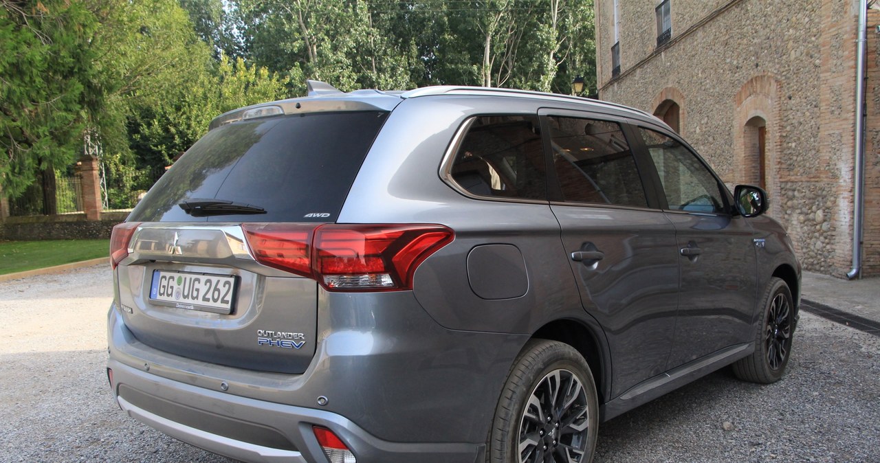 Mitsubishi Outlander PHEV /INTERIA.PL