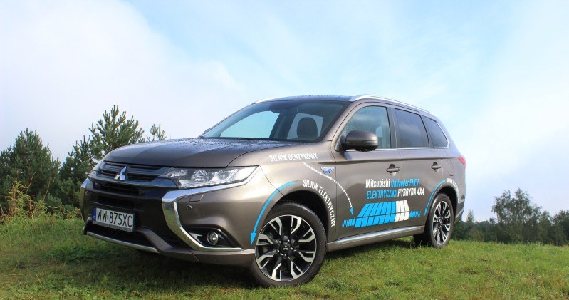 Mitsubishi Outlander PHEV /INTERIA.PL