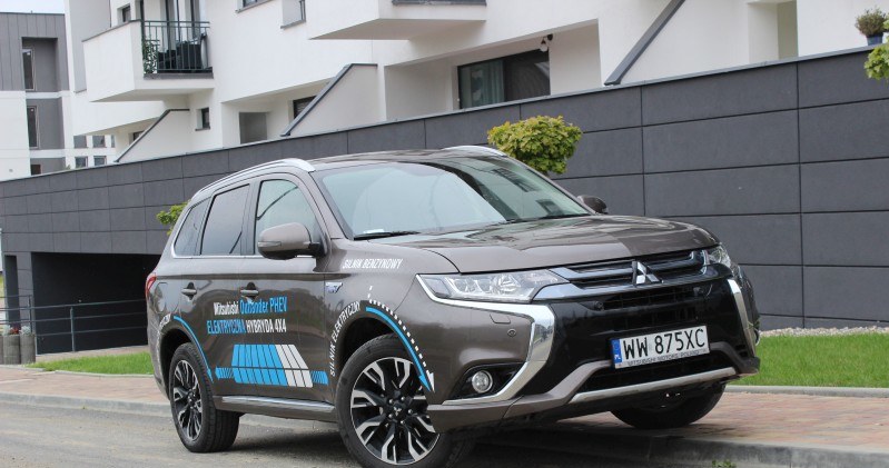 Mitsubishi Outlander PHEV /INTERIA.PL