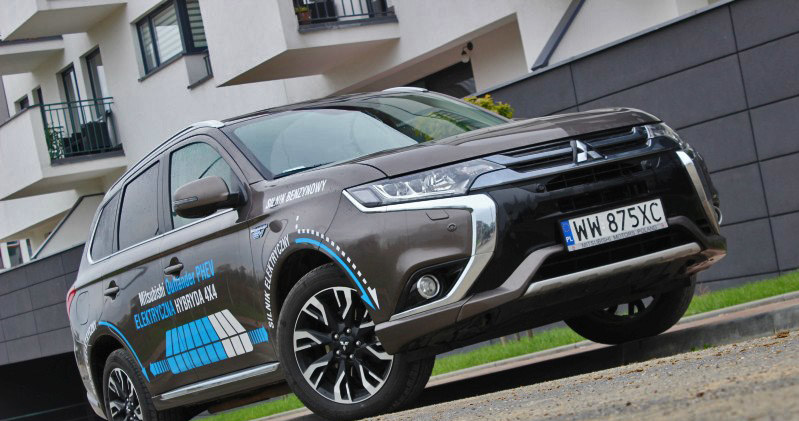 Mitsubishi Outlander PHEV /INTERIA.PL