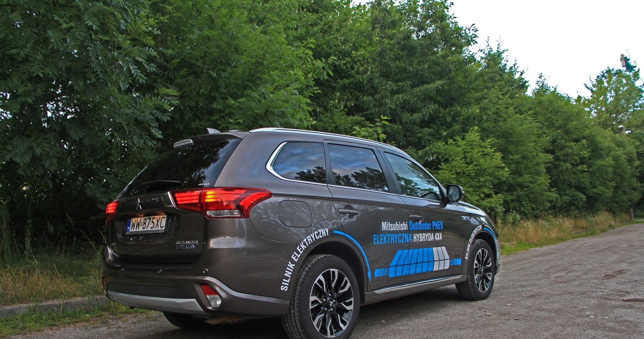 Mitsubishi Outlander PHEV /INTERIA.PL