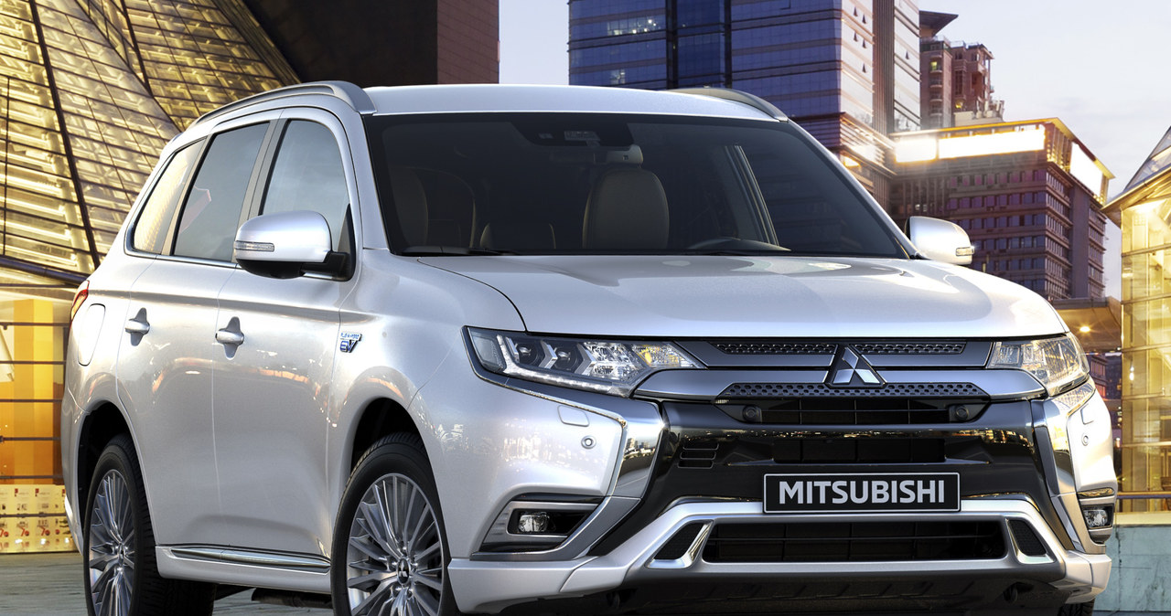 Mitsubishi Outlander PHEV /Informacja prasowa