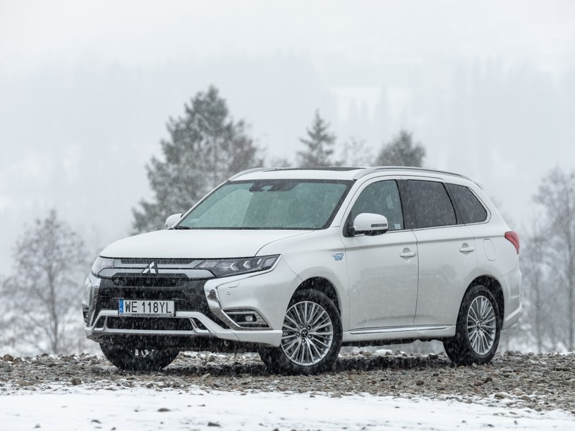 Mitsubishi Outlander PHEV /Informacja prasowa