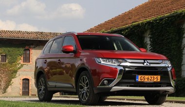 Mitsubishi Outlander po liftingu - nowa jakość