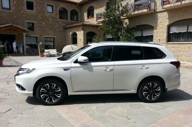 Mitsubishi Outlander po liftingu /INTERIA.PL