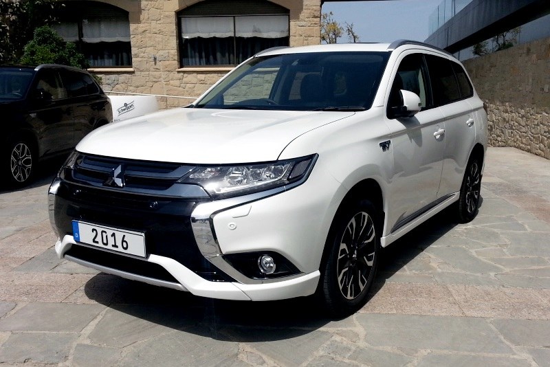 Mitsubishi Outlander po liftingu /INTERIA.PL