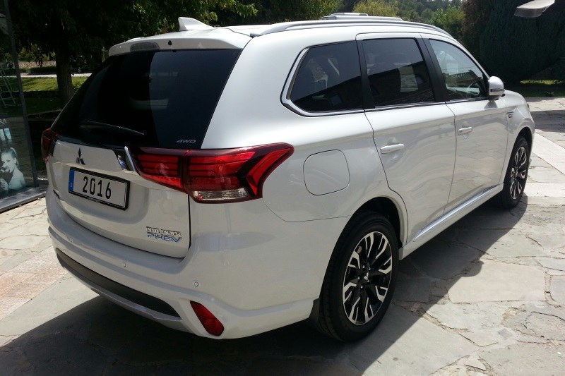 Mitsubishi Outlander po liftingu /INTERIA.PL