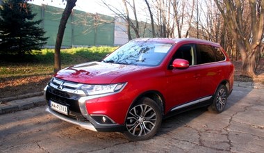 Mitsubishi Outlander po modernizacji. Test