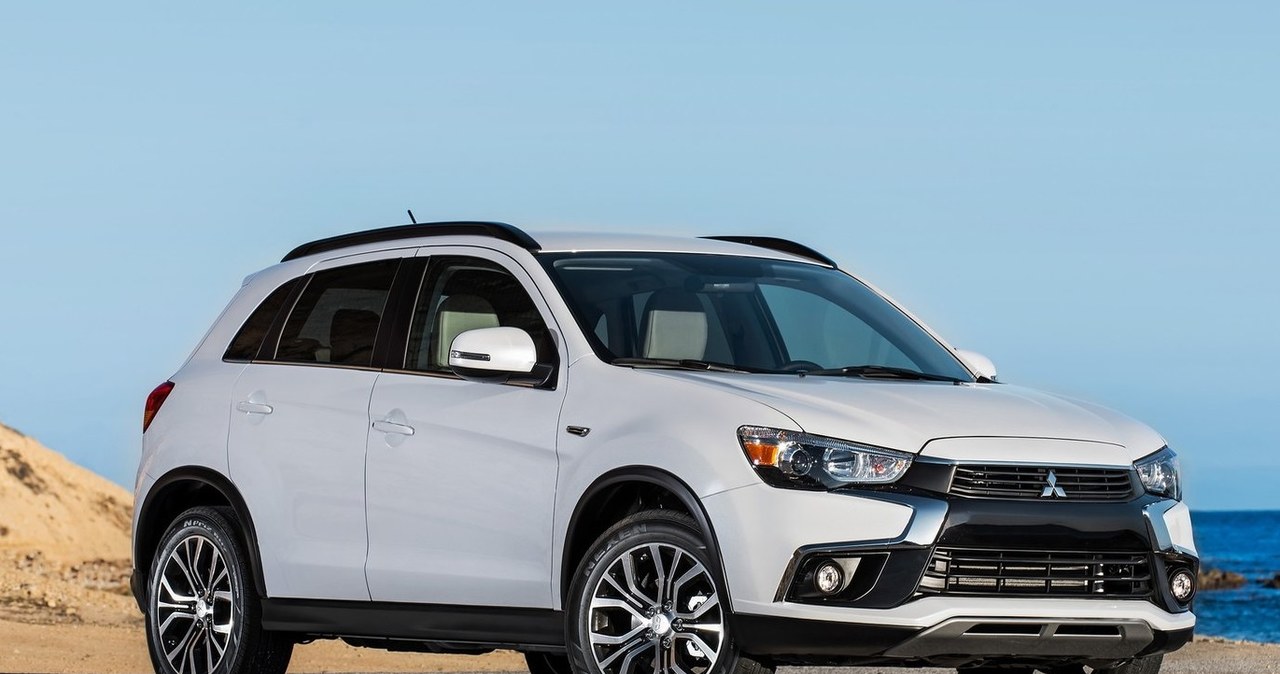 Mitsubishi Outlander Sport, czyli ASX, został ostatnio zmodernizowany /Informacja prasowa