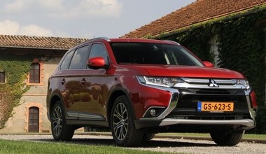 Mitsubishi Outlander - spory krok naprzód