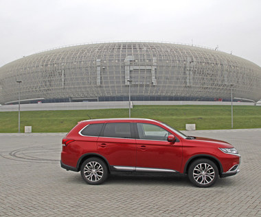 Mitsubishi Outlander ujawnia wiele ukrytych talentów