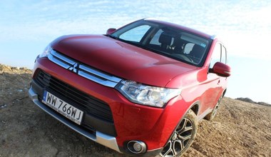 Mitsubishi Outlander, większy kuzyn ASX-a