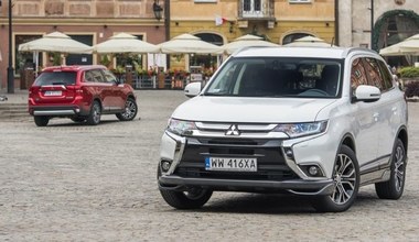 Mitsubishi Outlander z polskimi cenami