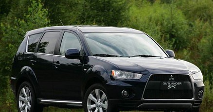 Mitsubishi outlander /Informacja prasowa