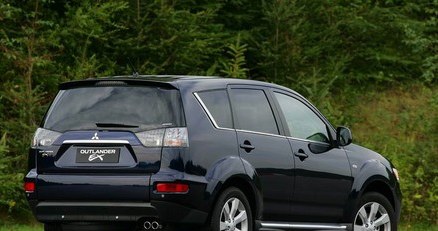 Mitsubishi outlander /Informacja prasowa