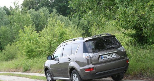 Mitsubishi outlander /INTERIA.PL