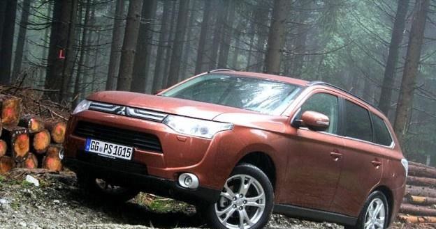 Mitsubishi Outlander /INTERIA.PL