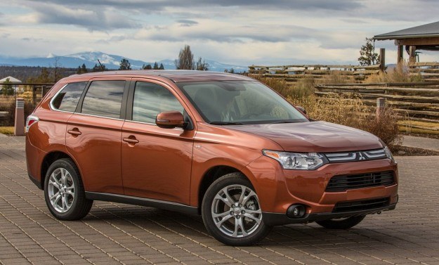 Mitsubishi Outlander /Informacja prasowa